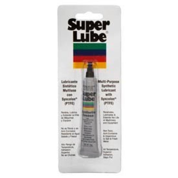 Synco Chemical Super Lube Synthetic Grease, 1/2 oz. Tube - 21010 - Pkg Qty 12 21010